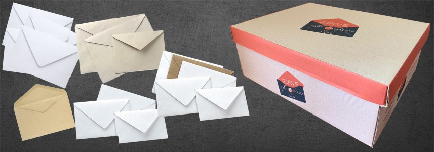 Davetiye Zarfları 