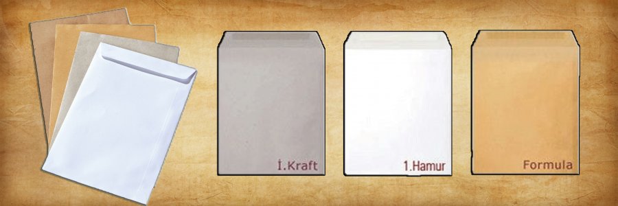 Torba Zarflar 1.Hamur   