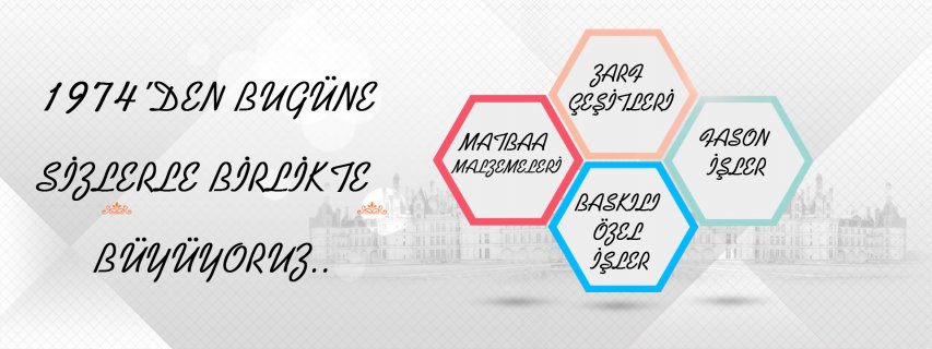 1974'den bugüne..