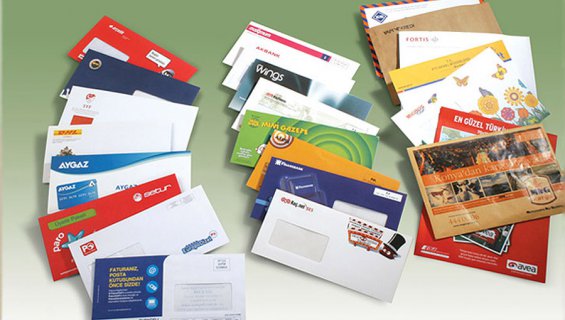 Zarf Üretiminde Zengin Çeşit ve Kurumsal Çözümler